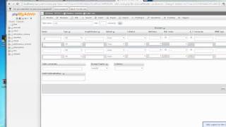 Web App 1. Creating a table
