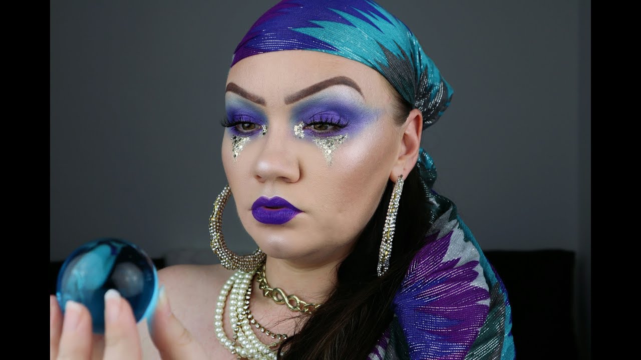 Forturn Teller/Gyspy Makeup