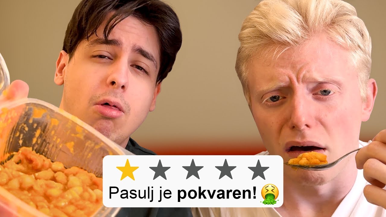 Jedem Hranu iz Najgore Ocenjenih Restorana sa @MarioVreco