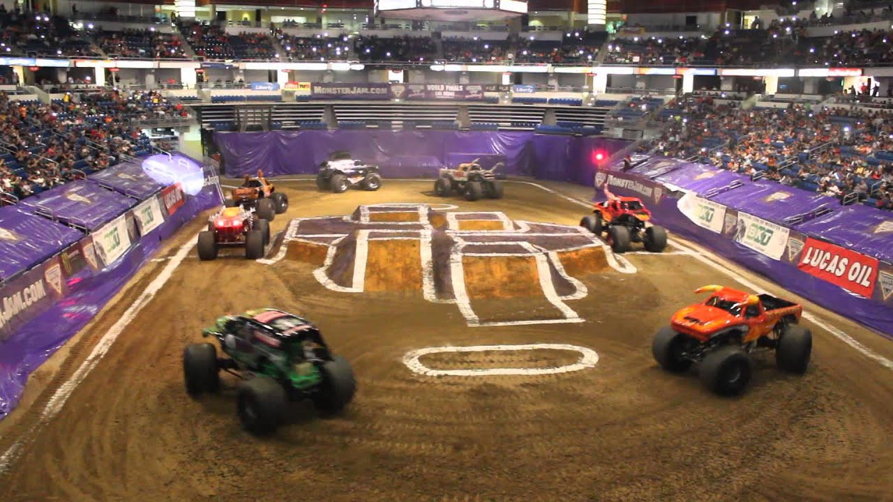W52 Monster Jam World Tour YouTube