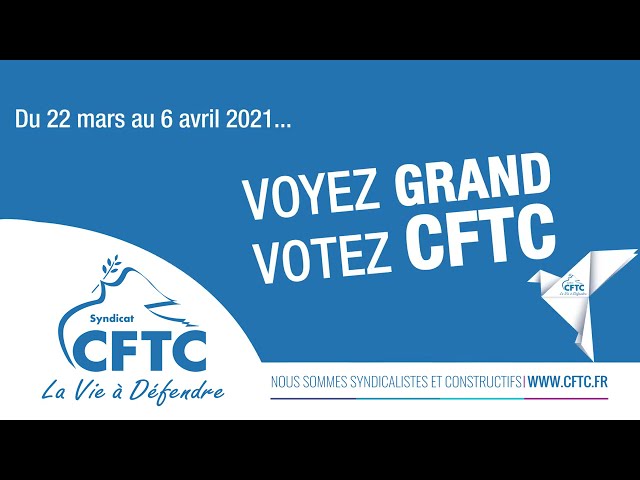 Campagne Candidats CFTC Grand Est TPE