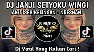 DJ JANJI SETYOKU WINGI AKU ISEH KELINGAN || DJ NRESNANI VIRAL TIKTOK TERBARU 2024