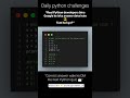 comment your answer #python #coding #code #viral #trendingshorts #shorts #fyp #trend #subscribe