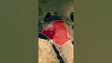 اكبر دولة عربيه 