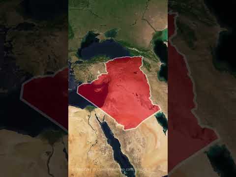 اكبر دولة عربيه