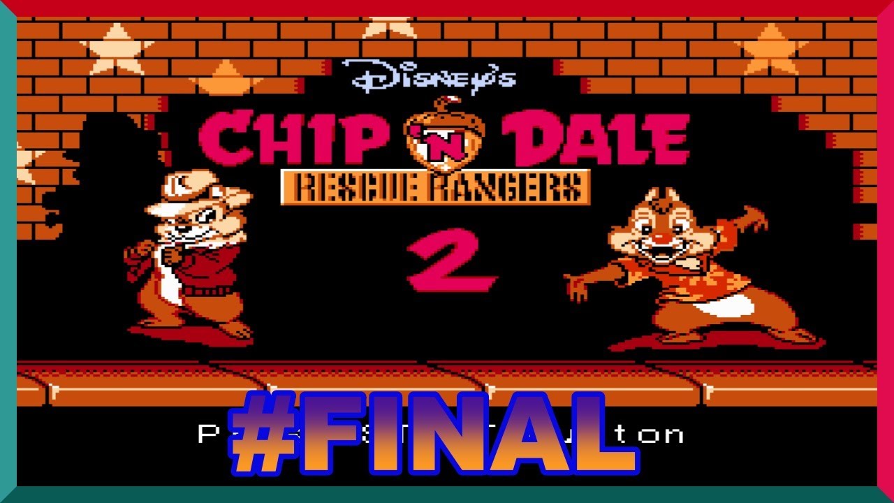 Chip´n Dale Rescue Rangers 2 (nes) - Parte9 FINAL - YouTube