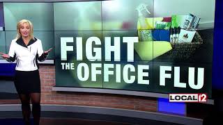 Fighting the flu Your office has germy areas that may increase risk