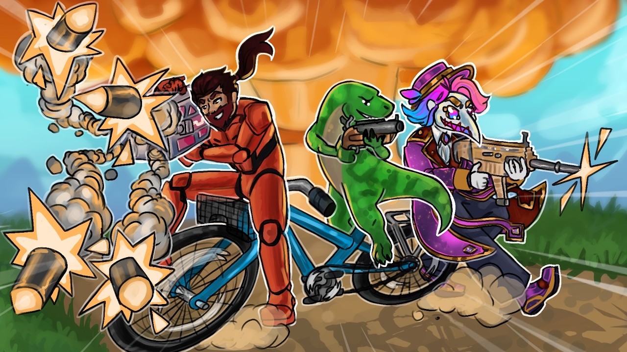 We try to win our first Battle Royale!