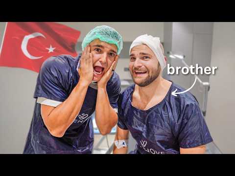 I Took My Brother To Turkey For A Hair Transplant