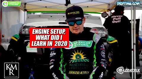 Formula Drift - KMR 2020 engine setup. What we learned 20B 3rotor