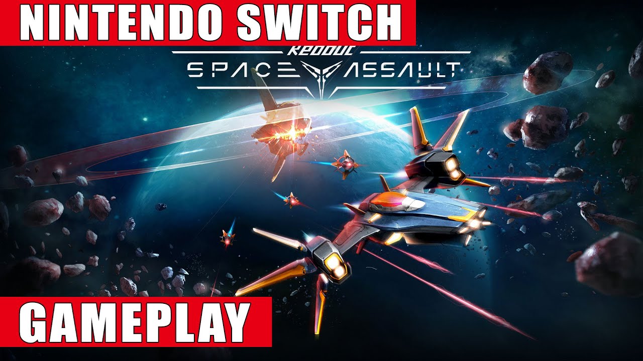 【海外限定版】Redout Space Assault スイッチ