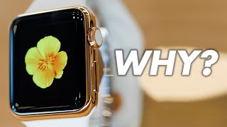 How The $17,000 Gold Apple Watch Changed Apple Forever