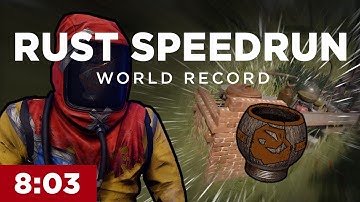 Rust Tea Speedrun [8:03] (WORLD RECORD)