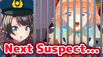 Oozora Subaru targets Kiara for Next Oozora Police Stream Collab【ENG Sub/Hololive】