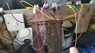 Free energy bedini 5 battery split positive 