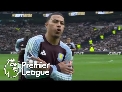 'WHAT A HIT!': Morgan Rogers' belter brings Villa level with Spurs | Premier League | NBC Sports