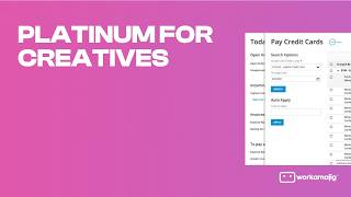 Workamajig Tutorial on Platinum for Creatives | Webinar