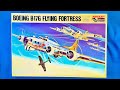 Hasegawa / Minicraft 1977 Boeing B-17G Flying Fortress Vintage Model Airplane Kit Review Unboxing 