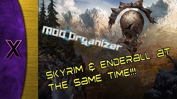 Enderal &  Skyrim at the same time! Mod Organizer
