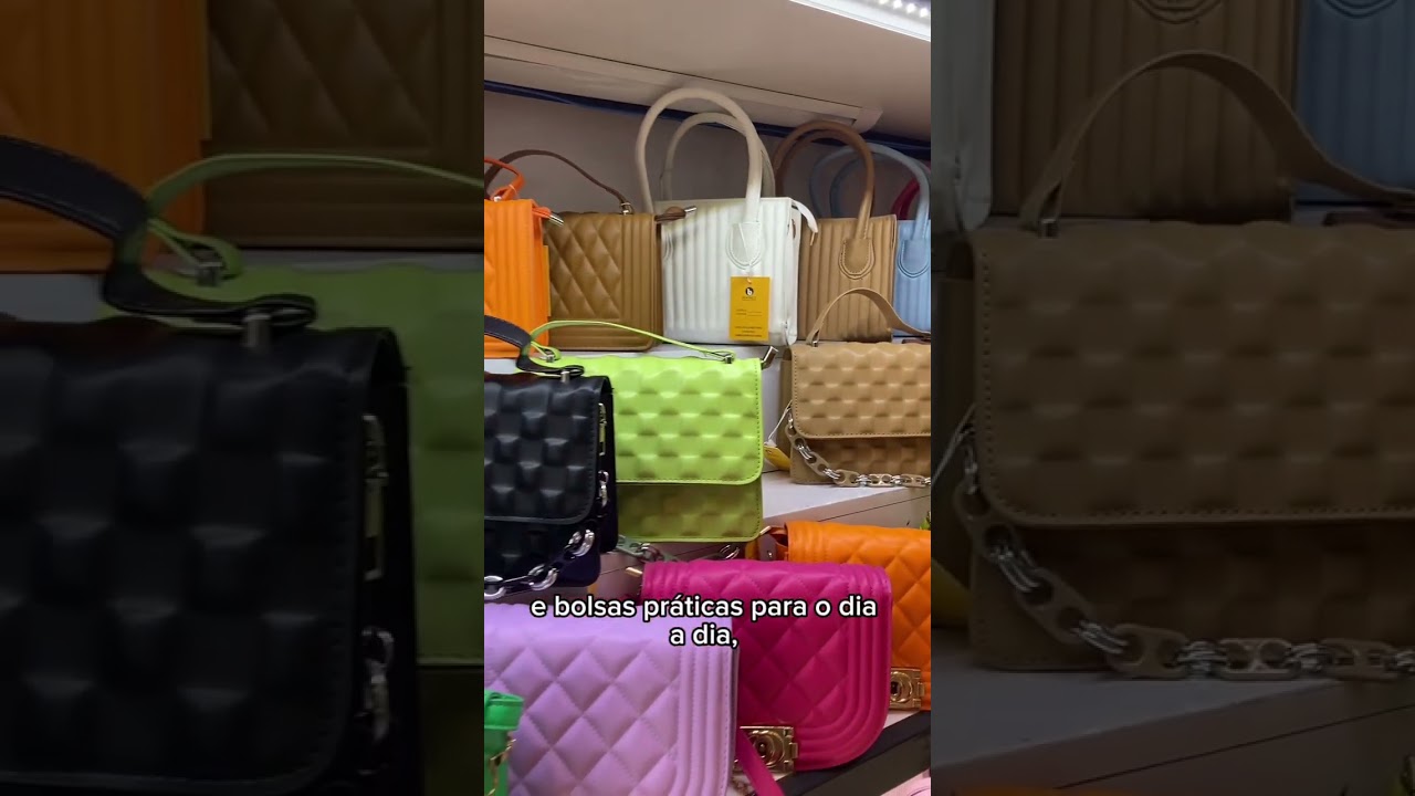 O MELHOR ATACADO DE BOLSAS DO BRÁS - ZAXAPP