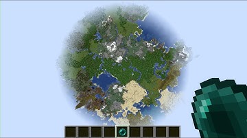 included render distance on 64 chunk!! | meditation video...