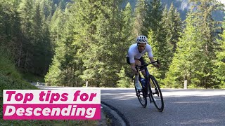 Top Tips To Descend Faster & Safer On A Bike