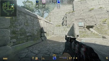 100% Headshot | 1v3 Clutch and ACE by chirp | CS2 | FaceIt