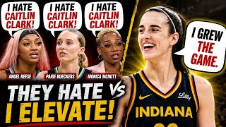 Angel Reese And Monica Mcnutt EXPOSED For Caitlin Clark Hate!!