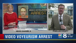 Seminole man faces video voyeurism and child pornography charges