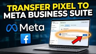 How to transfer Facebook Pixel data to Meta Business Suite - Easy Tutorial