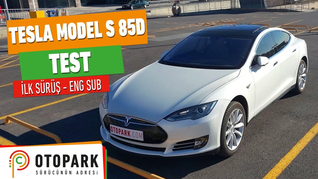 TESLA MODEL S 85D | EV TEST [English Subtitled] - YouTube