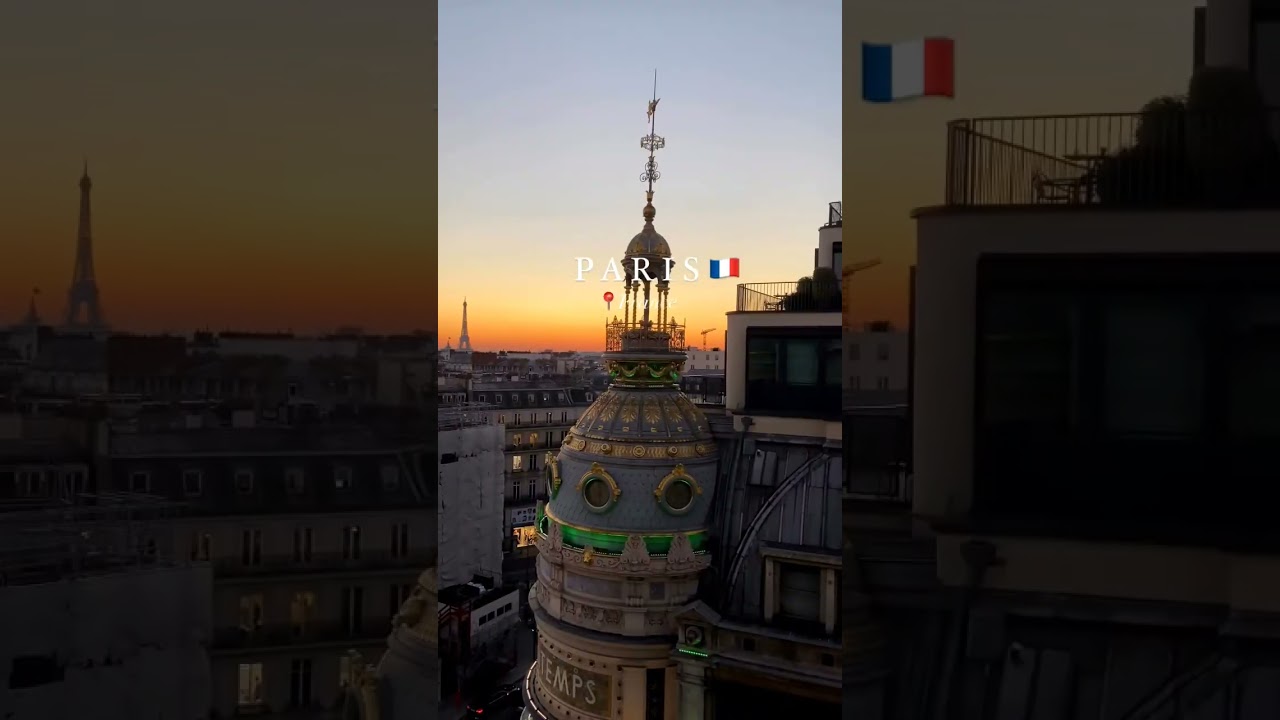 Top 3 European 🇪🇺  Destination📍#paris #toulouse #rosas #youtubeshorts #travelshorts #travel #viral