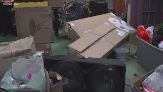 Hartford non-profit dealing with aftermath of warehouse burglary