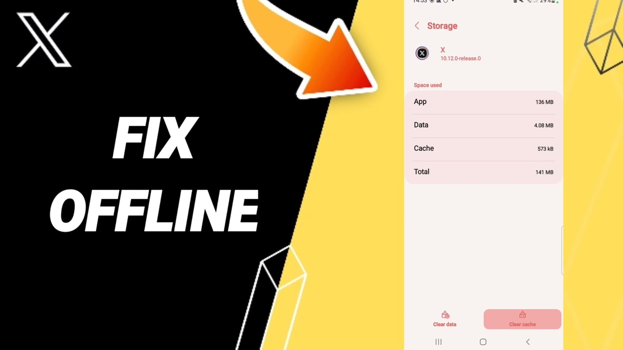 How To Fix Offline On X (Twitter) App 2023