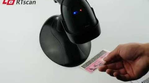 Lector DNI -RT300-Leer PDF417 Automáticamente, RTscan