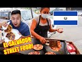 EL SALVADOR Street Food Market In LOS ANGELES | Trying Pupusas For The 1st Time!