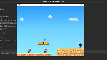 Super Mario - Pygame (A Bit Broken and Abandoned at the start)
