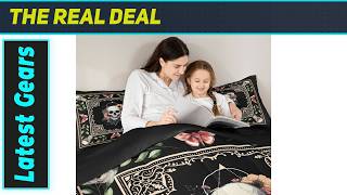 Gothic Sugar Skull Comforter: Amazing Halloween Bedding Upgrade!