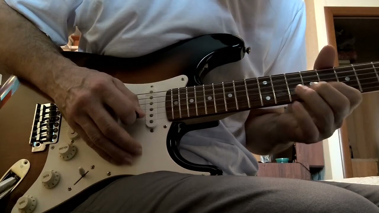 Stratocaster часть2