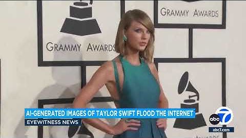 AI deepfake explicit images of Taylor Swift spread on social media; her fans are fighting back