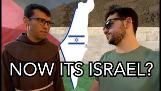 I Met a Brazilian Monk in an old Palestinian Village