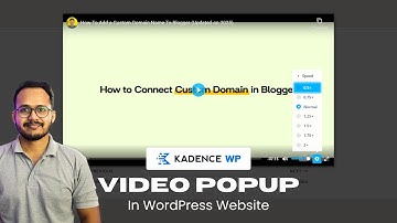 How to Add video popup in WordPress | Kadence Blocks Tutorial