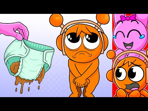 Funniest BABY SPRUNKI Videos Try Not To Laugh