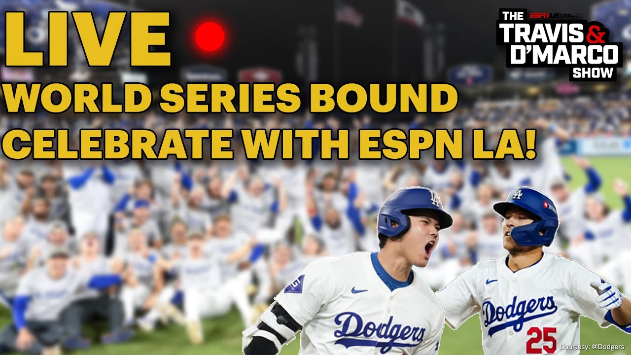 travis-d-marco-dodgers-to-the-world-series-celebrate-now-youtube