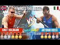 Knut holmann vs antonio rossi whos the best  kayaksprint piragismo  waykvlogs