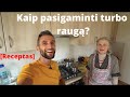 Kaip pasigaminti turbo raugą? Receptas