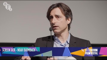 Noah Baumbach BFI LFF 2022 Screen Talk - accessible version