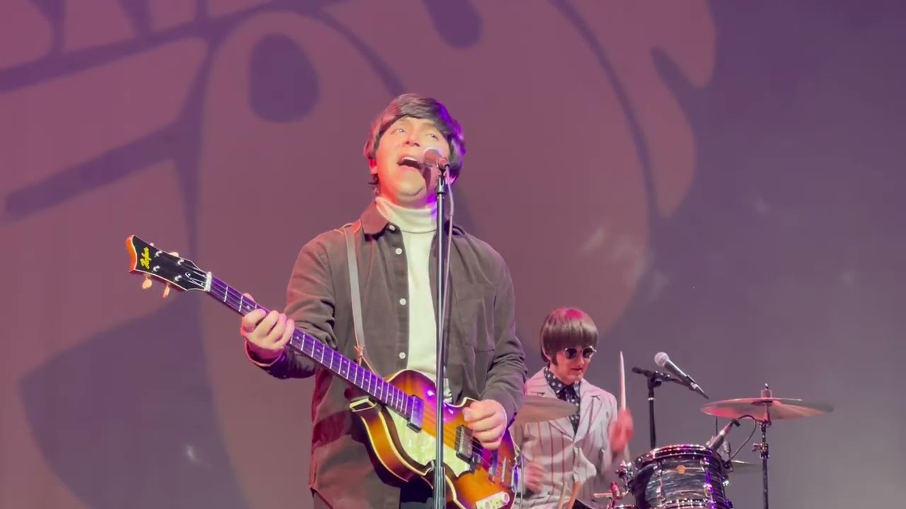 The Fab Four at the Grove of Anaheim “I’m Looking Through You”