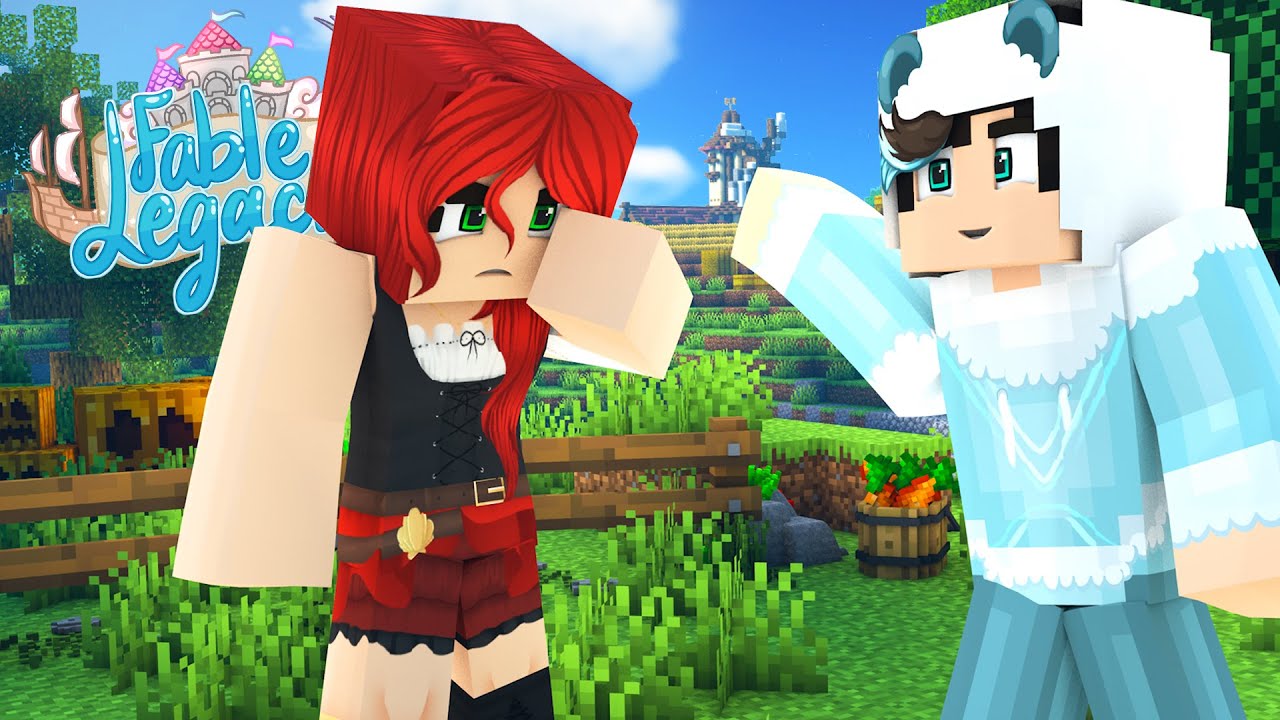 THE PIRATES TREASURE! Minecraft Fable Legacies EP 9 (Minecraft