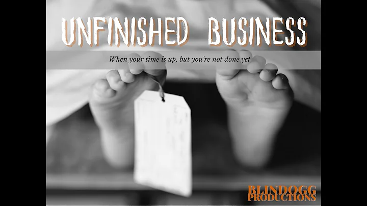 Blindogg Productions presents Unfinished Business the TV show Pitch Deck